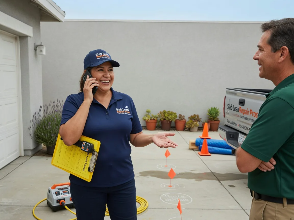 Slab Leak Repair Stockland, IL FAQs